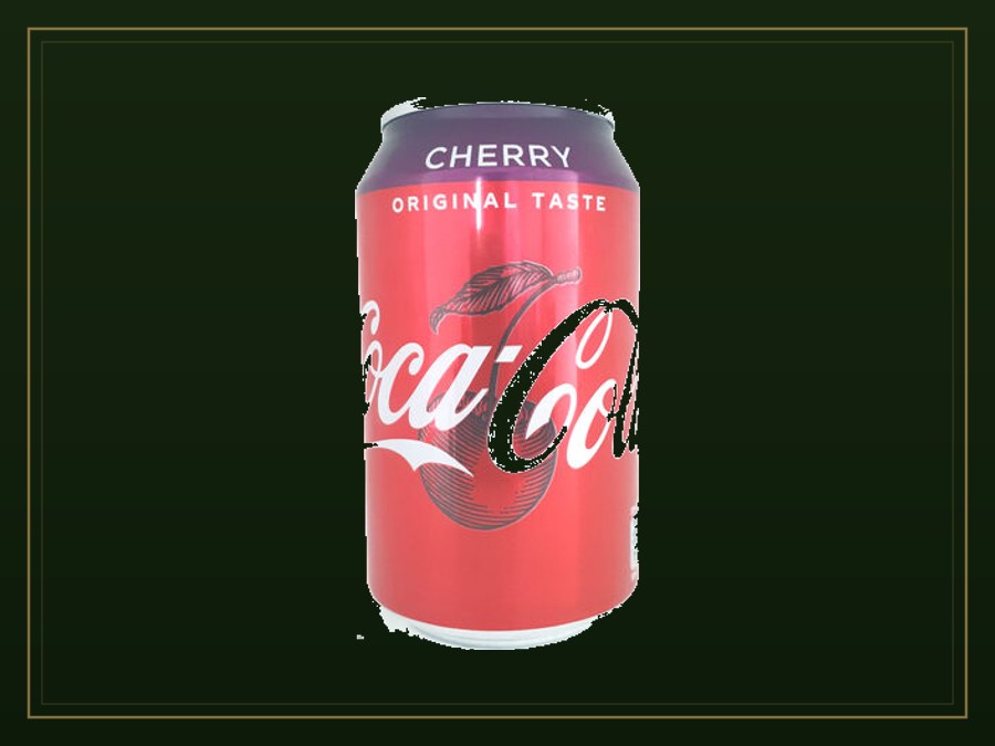 Coca-Cola Cherry 33 cl