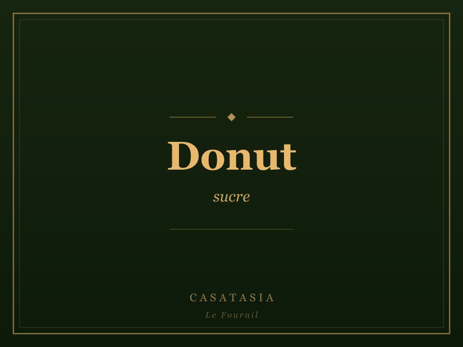Donuts