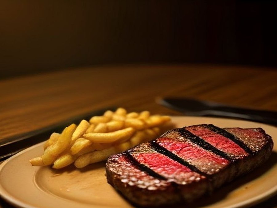 Entrecôte grillée