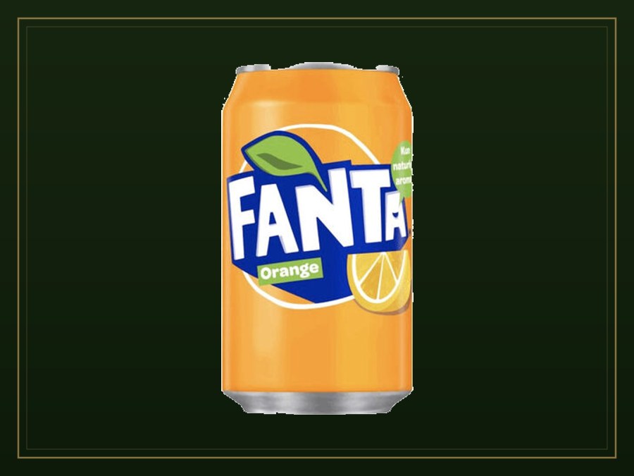 Fanta 33 cl