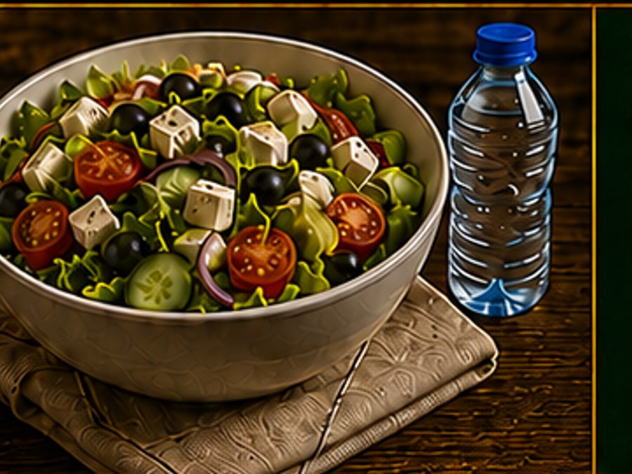 Formule salade + boisson