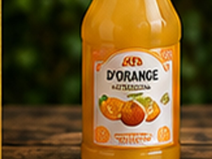 Jus d'orange 25 cl