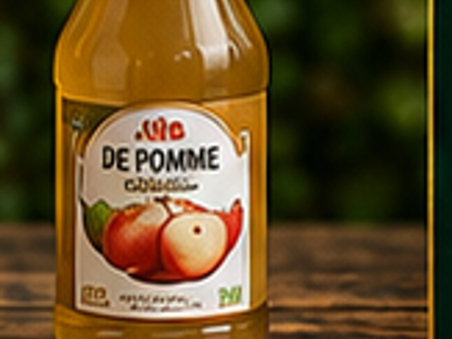 Jus de pomme 25 cl