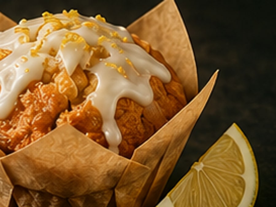 Muffin citron