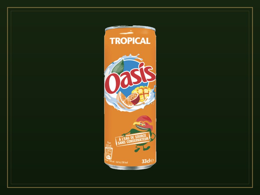 Oasis 33 cl
