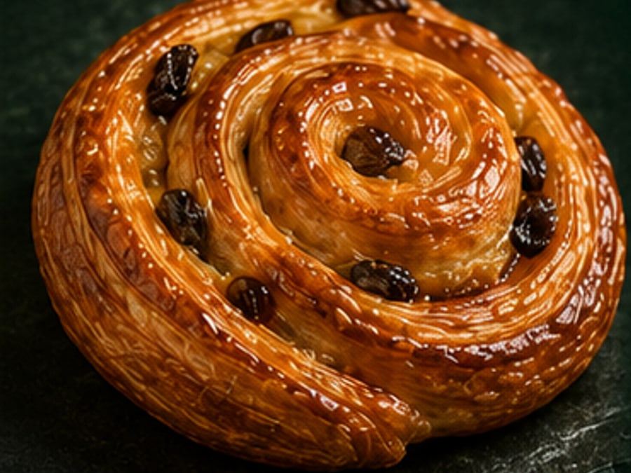 Pain aux raisins