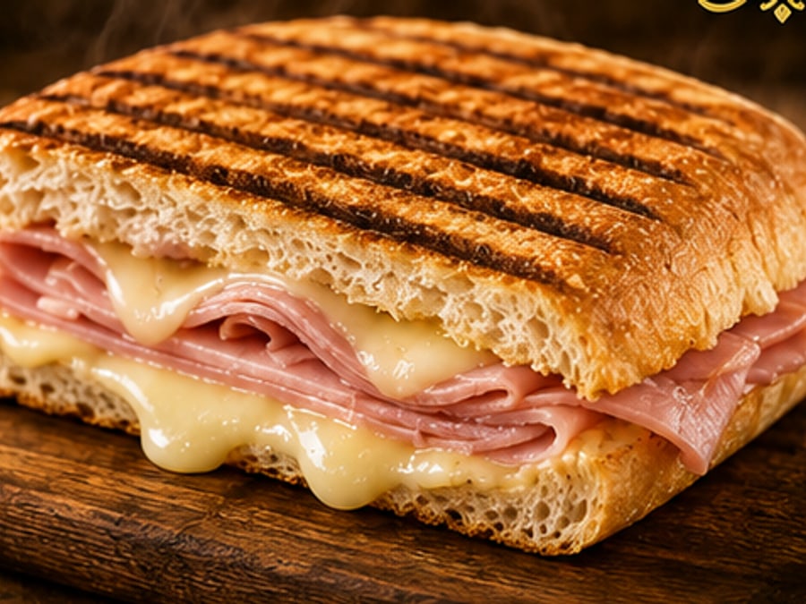 Panini jambon-fromage