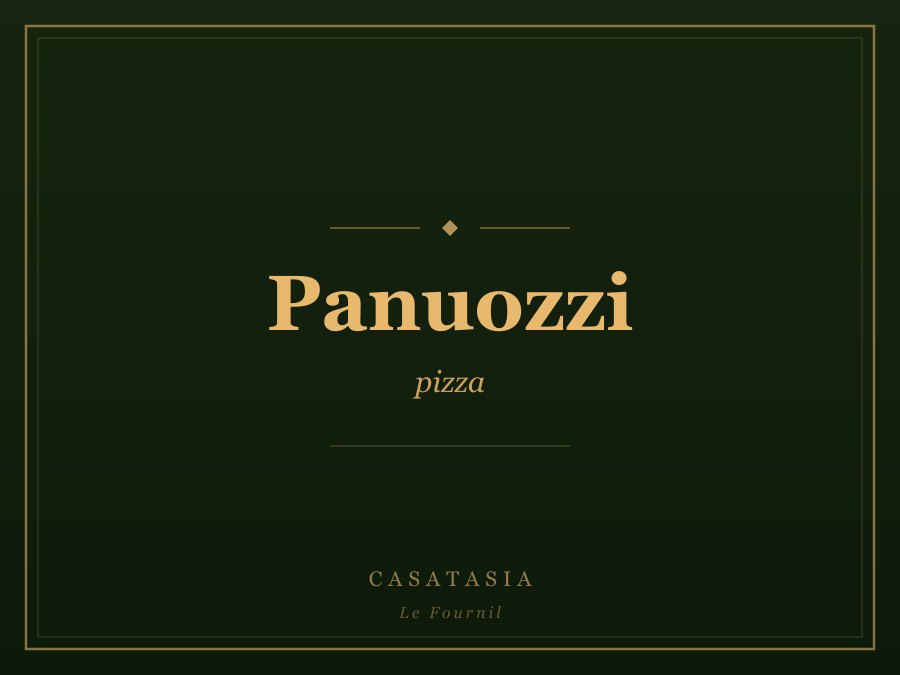 Panuozzi