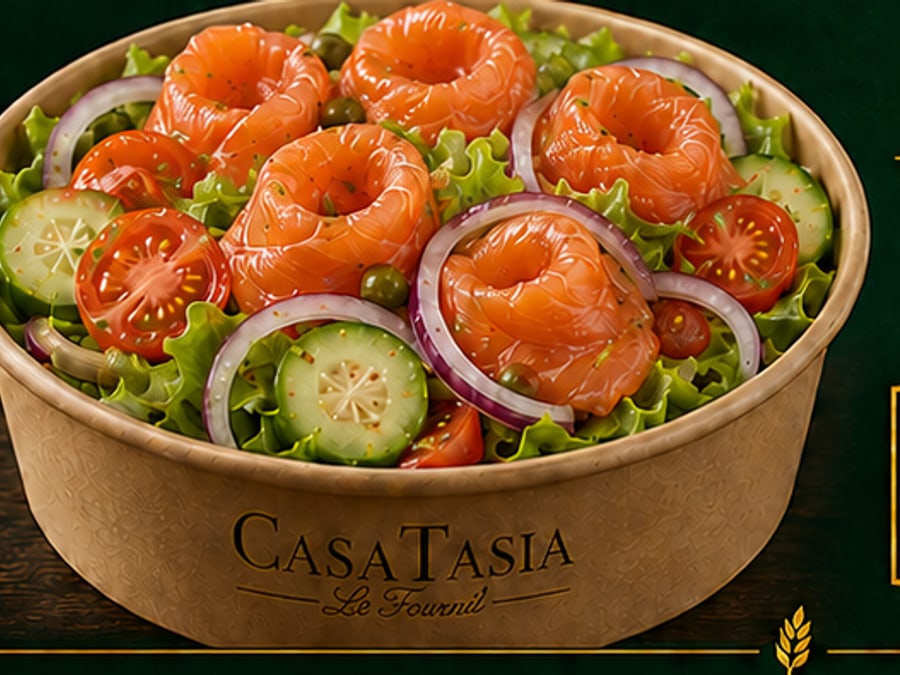 Salade saumon
