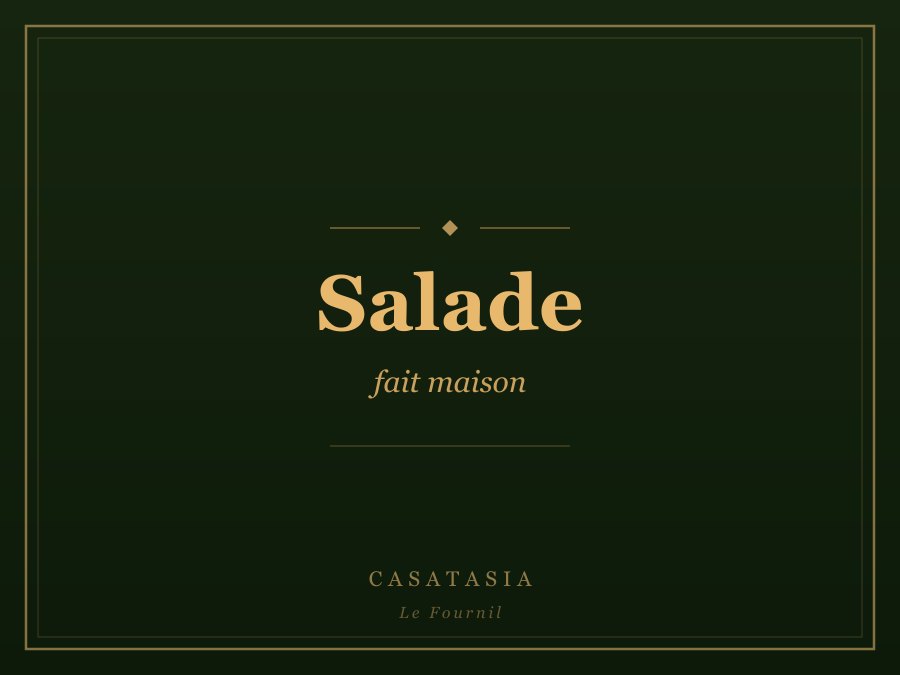 Salade