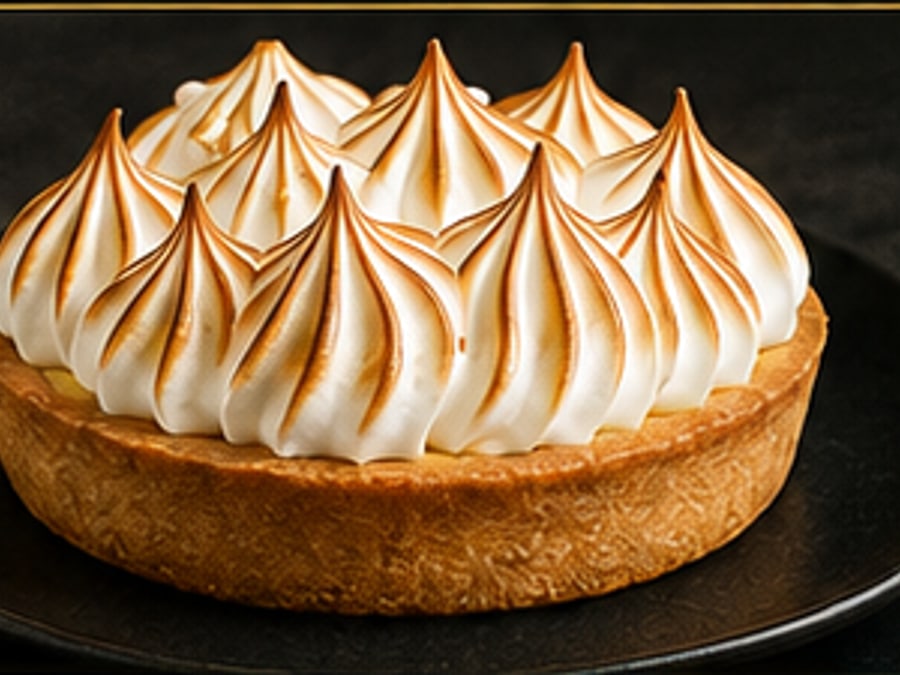 Tartelette citron meringuée