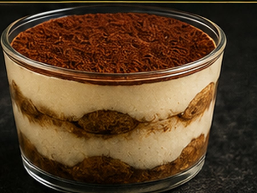 Tiramisu individuel